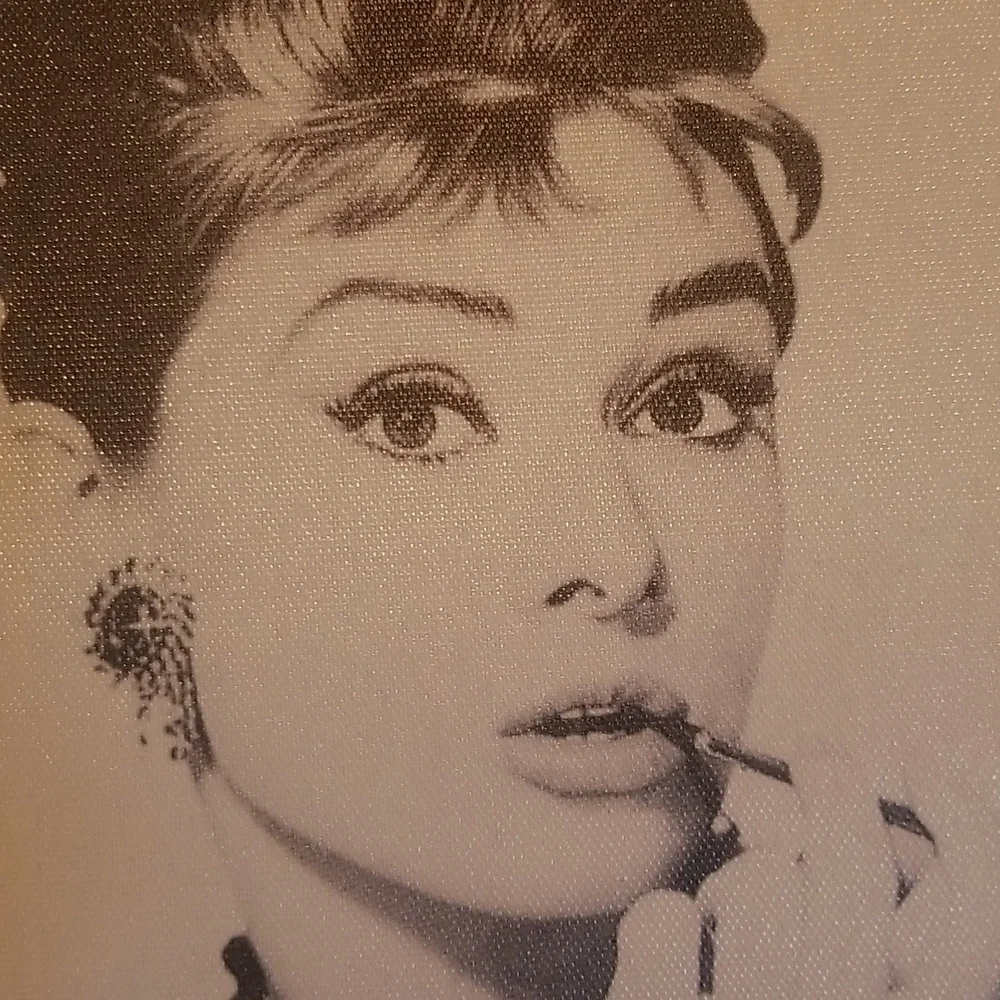 💋Audrey Hepburn Canvas picture💋🔥